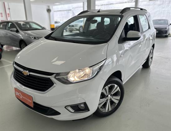 CHEVROLET SPIN 1.8 PREMIER 8V FLEX 4P AUTOMÁTICO CHEVROLET SPIN 1.8 PREMIER 8V FLEX 4P AUTOMÁTICO